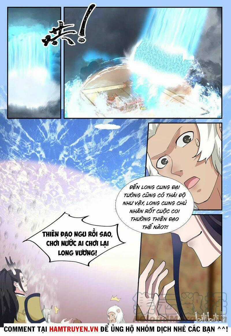 Thần Long Vương Tọa Chapter 123 trang 0