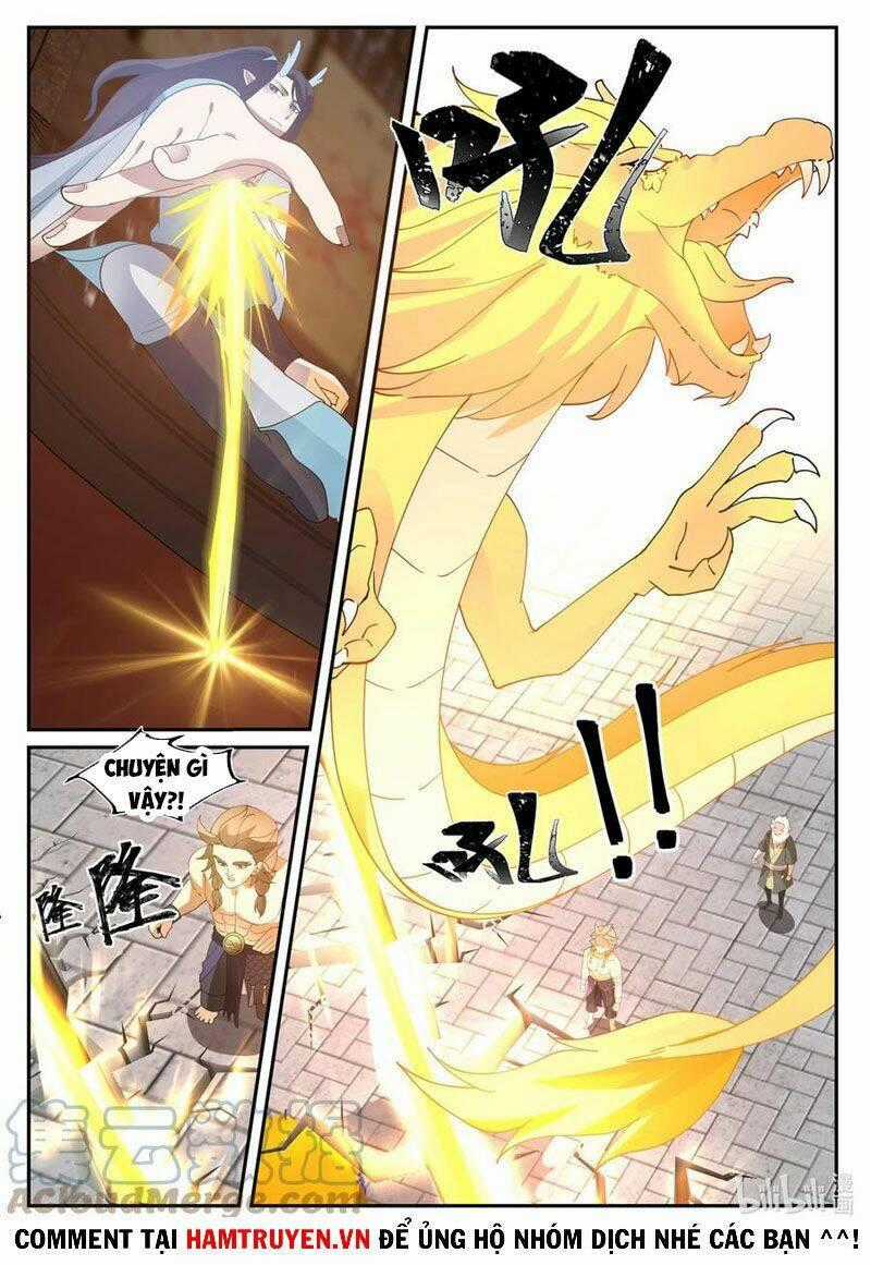 Thần Long Vương Tọa Chapter 123 trang 1
