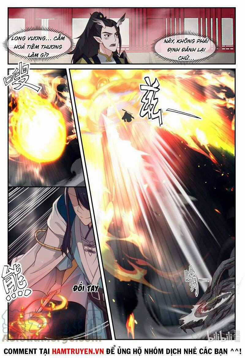 Thần Long Vương Tọa Chapter 124 trang 0