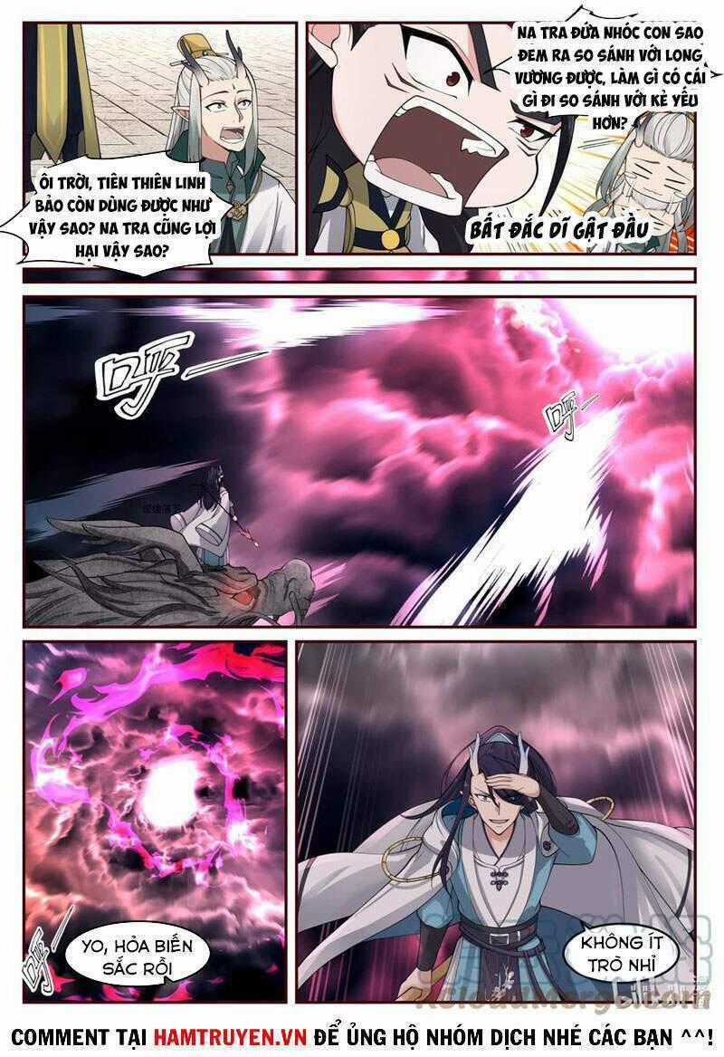 Thần Long Vương Tọa Chapter 124 trang 1