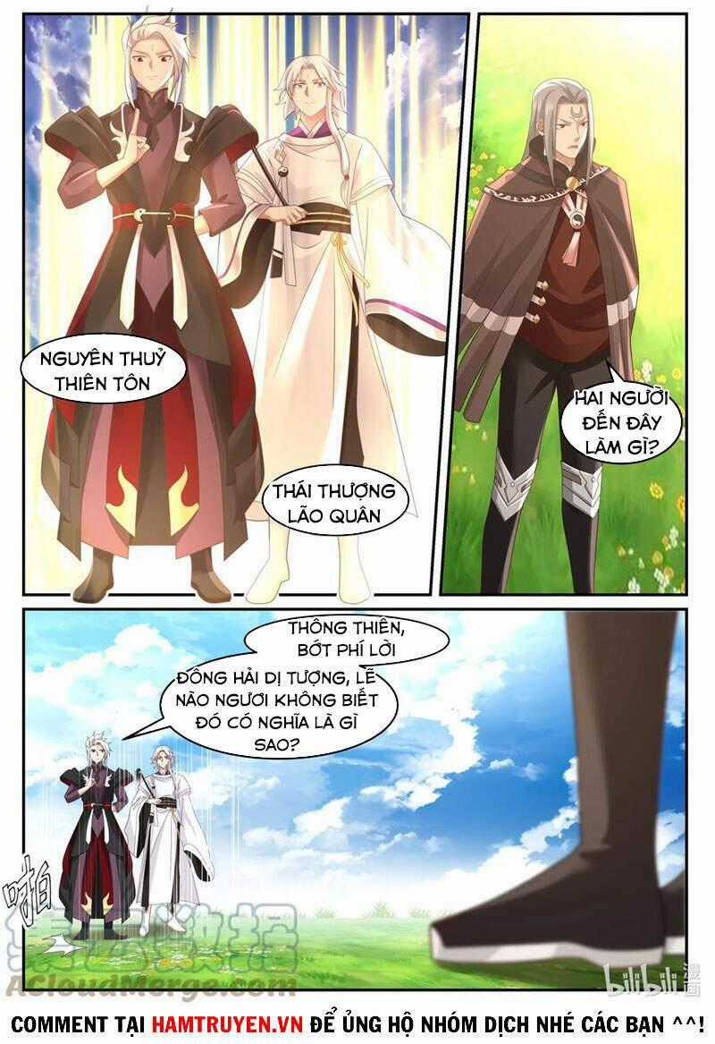 Thần Long Vương Tọa Chapter 125 trang 0