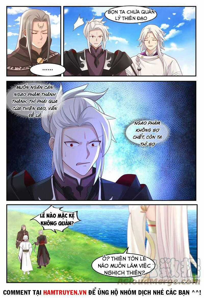 Thần Long Vương Tọa Chapter 125 trang 1