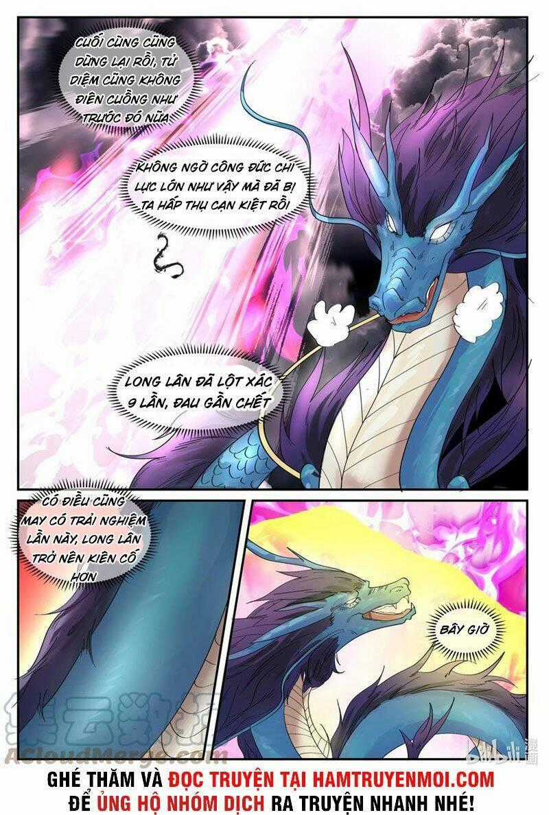 Thần Long Vương Tọa Chapter 126 trang 0