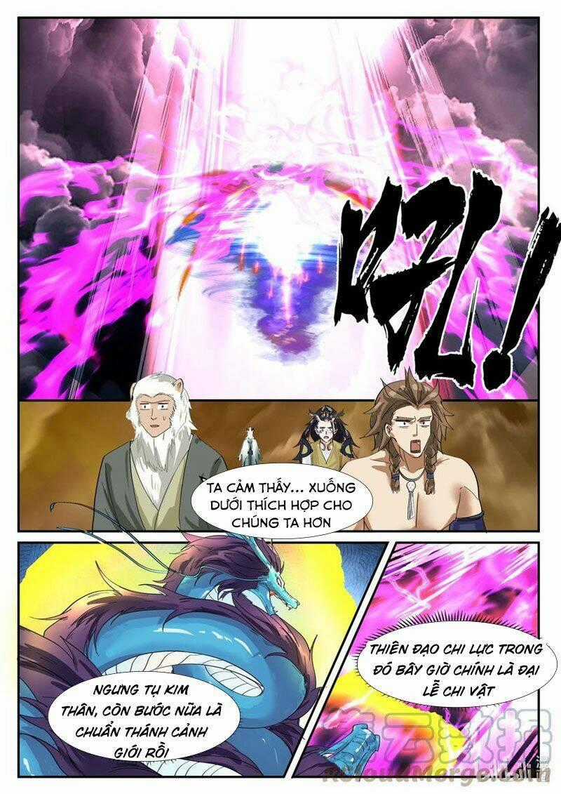Thần Long Vương Tọa Chapter 126 trang 1