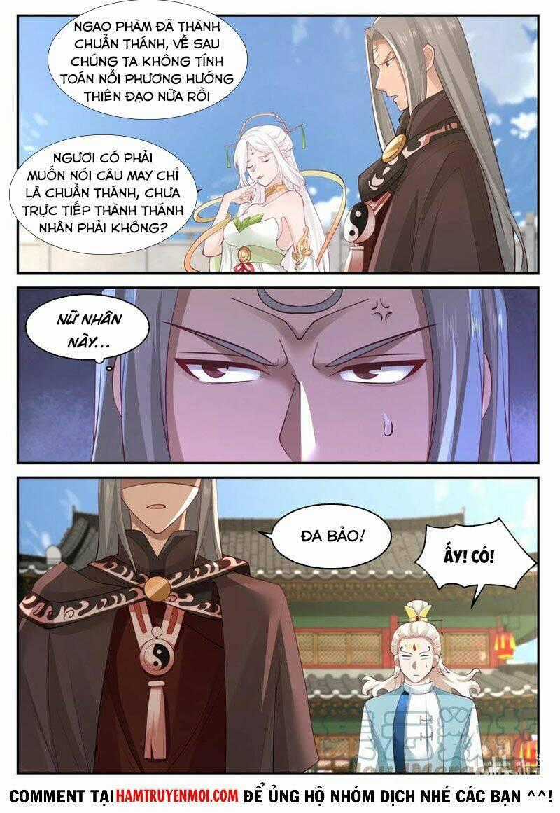 Thần Long Vương Tọa Chapter 127 trang 0