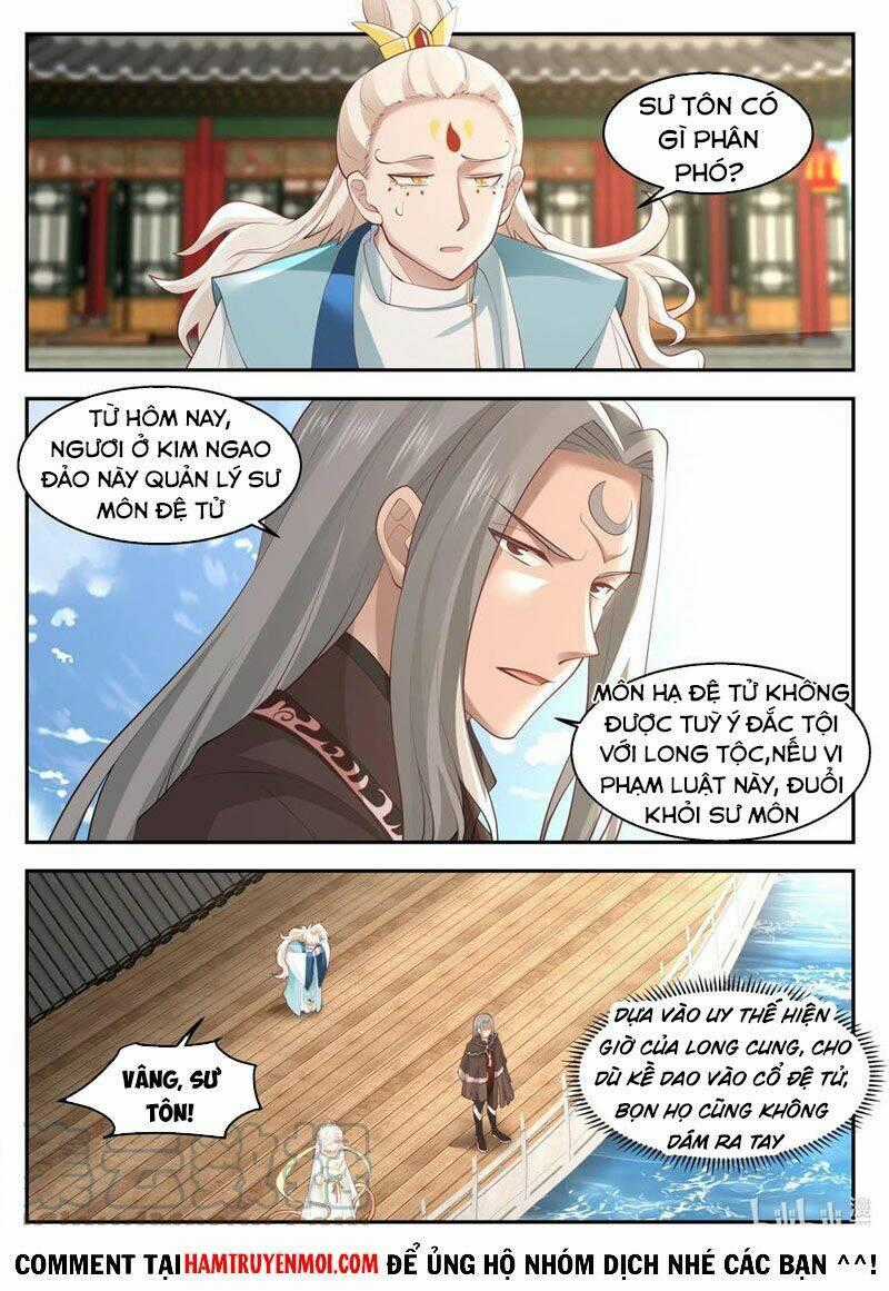 Thần Long Vương Tọa Chapter 127 trang 1