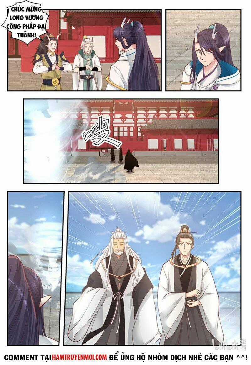 Thần Long Vương Tọa Chapter 128 trang 0