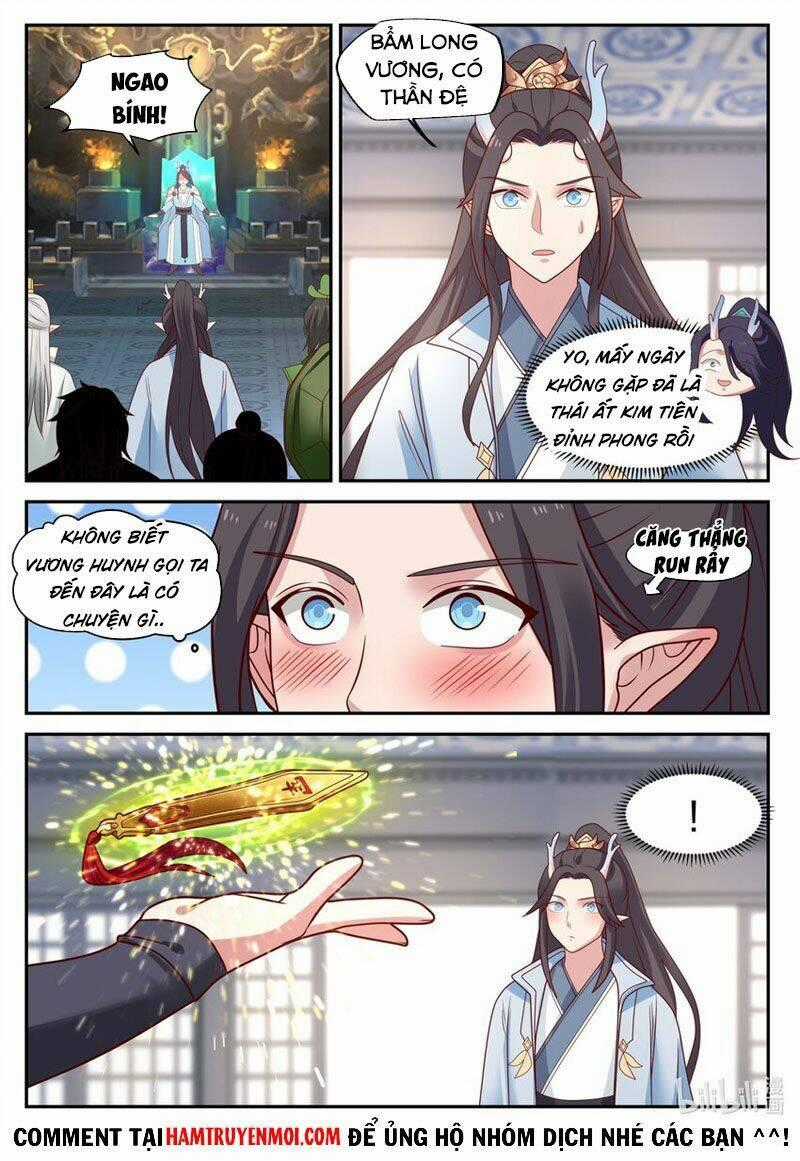 Thần Long Vương Tọa Chapter 129 trang 0