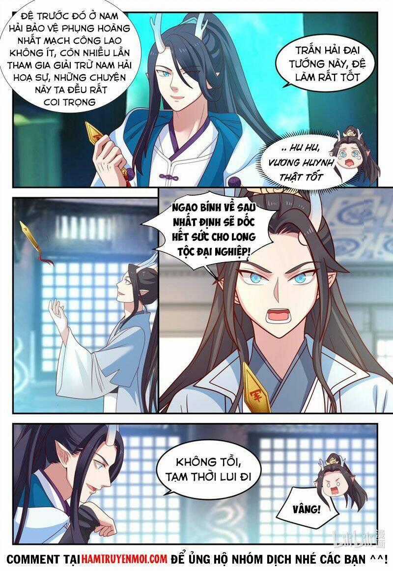 Thần Long Vương Tọa Chapter 129 trang 1