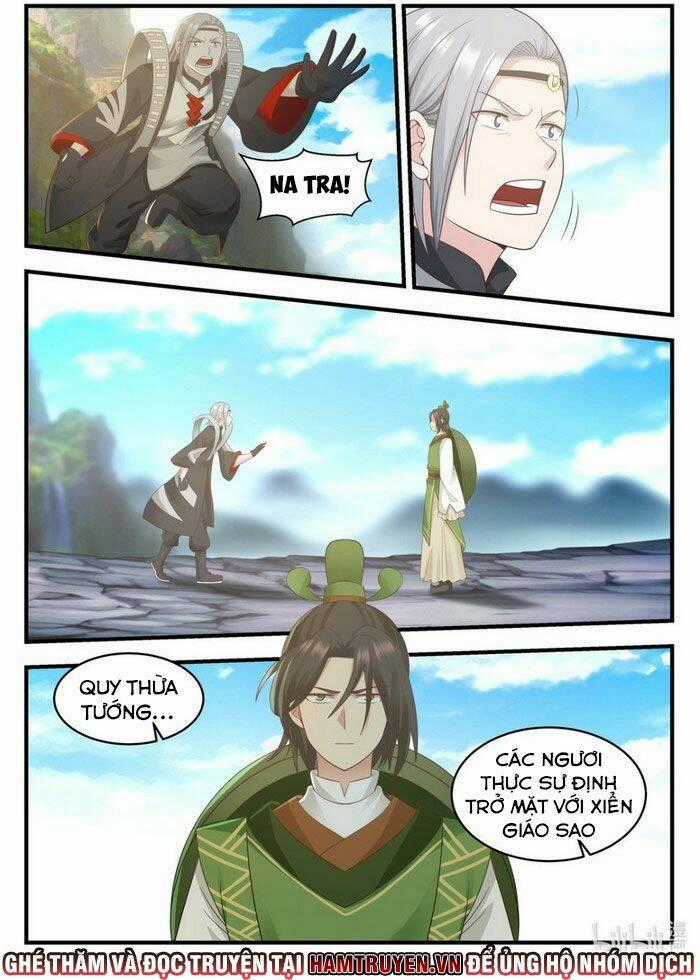 Thần Long Vương Tọa Chapter 13 trang 11