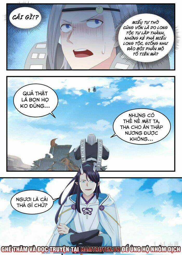 Thần Long Vương Tọa Chapter 13 trang 4