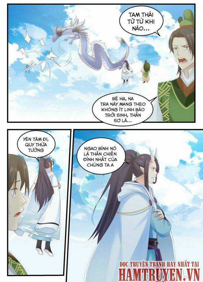 Thần Long Vương Tọa Chapter 13 trang 7
