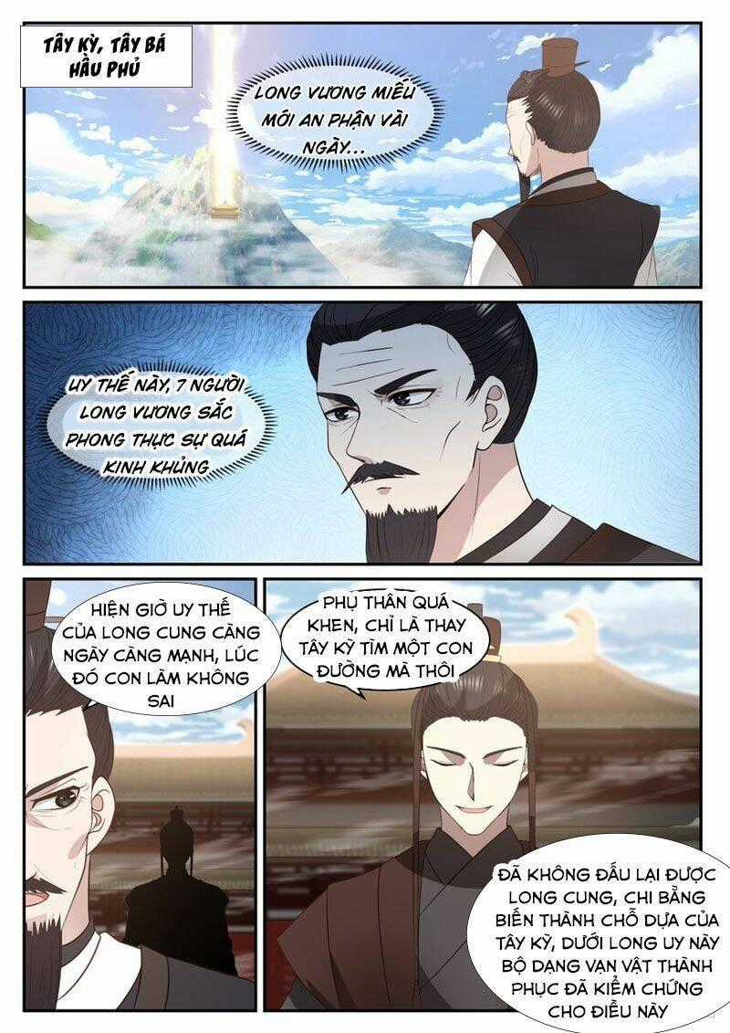 Thần Long Vương Tọa Chapter 130 trang 0