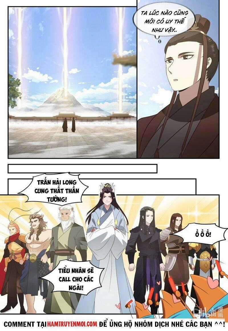 Thần Long Vương Tọa Chapter 130 trang 1