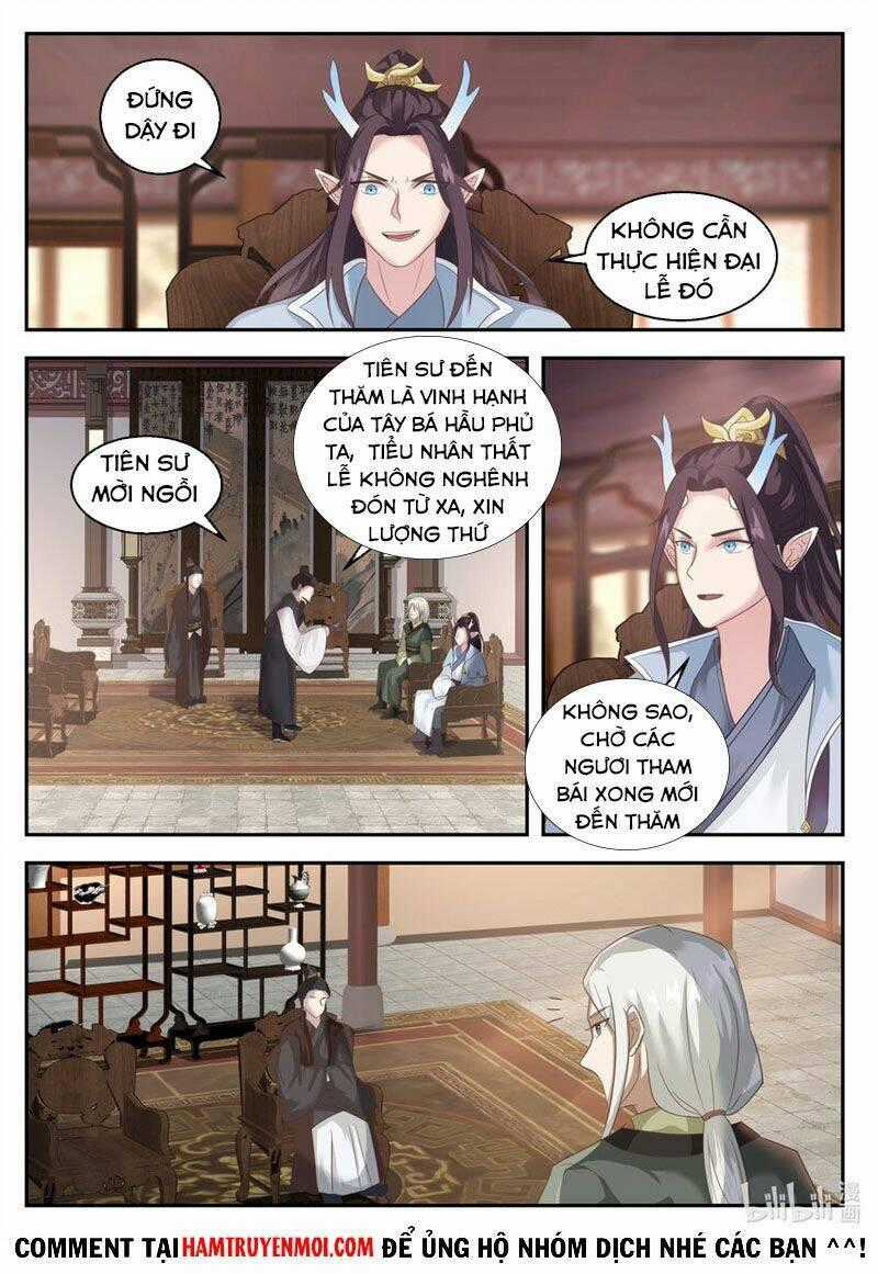 Thần Long Vương Tọa Chapter 131 trang 0