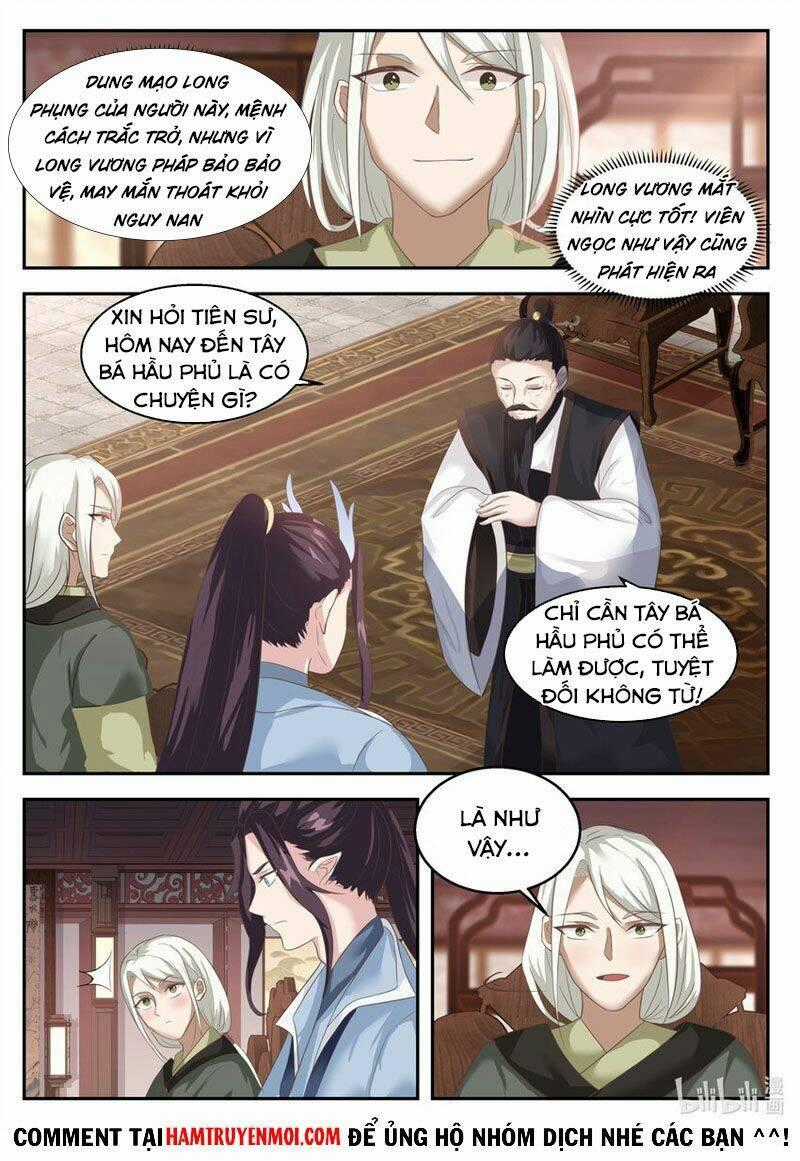 Thần Long Vương Tọa Chapter 131 trang 1