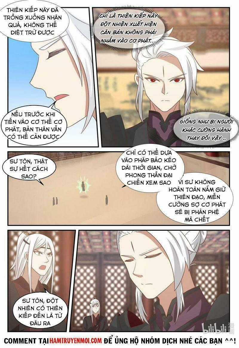Thần Long Vương Tọa Chapter 133 trang 1