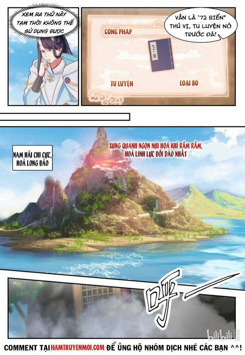 Thần Long Vương Tọa Chapter 134 trang 1