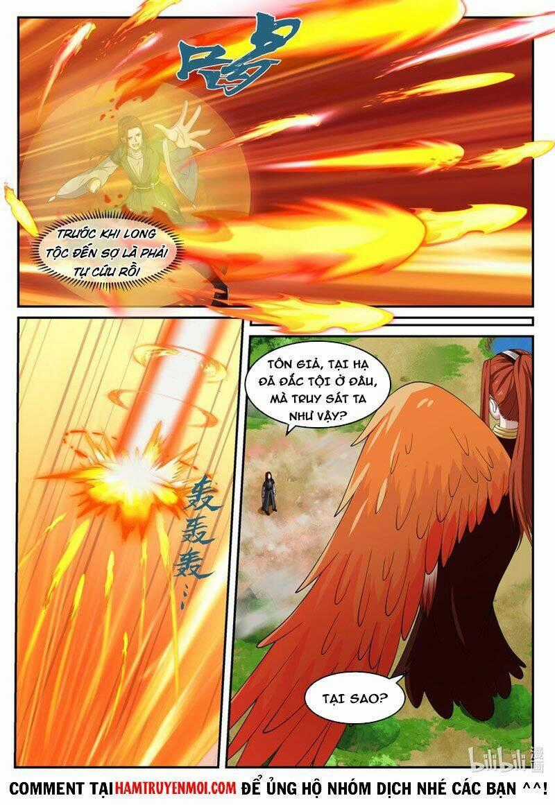 Thần Long Vương Tọa Chapter 135 trang 0