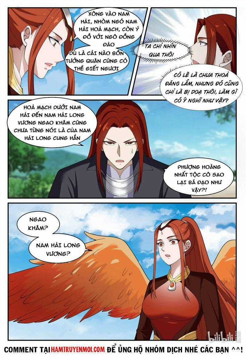 Thần Long Vương Tọa Chapter 135 trang 1