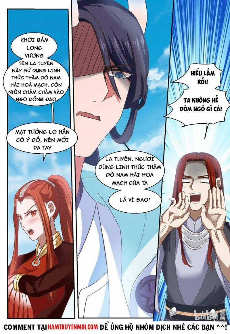 Thần Long Vương Tọa Chapter 136 trang 1