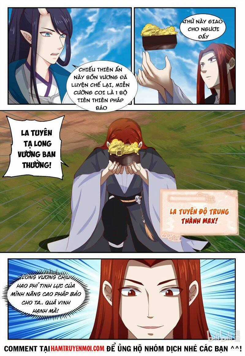 Thần Long Vương Tọa Chapter 137 trang 0