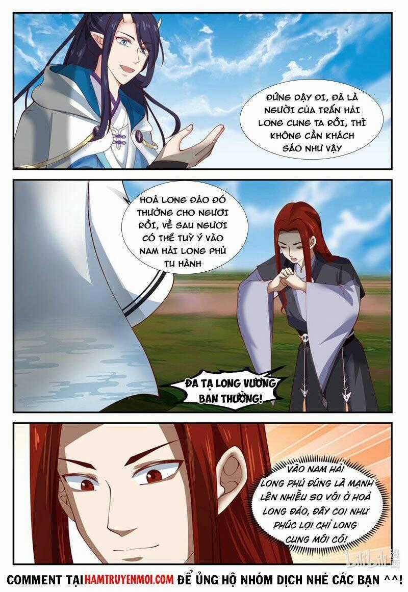 Thần Long Vương Tọa Chapter 137 trang 1