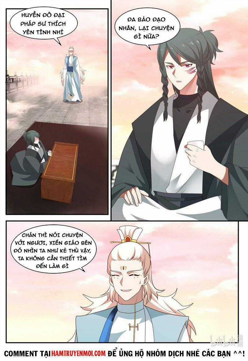Thần Long Vương Tọa Chapter 138 trang 0