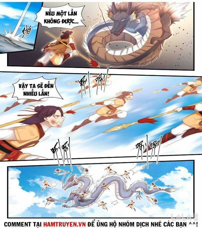 Thần Long Vương Tọa Chapter 14 trang 1