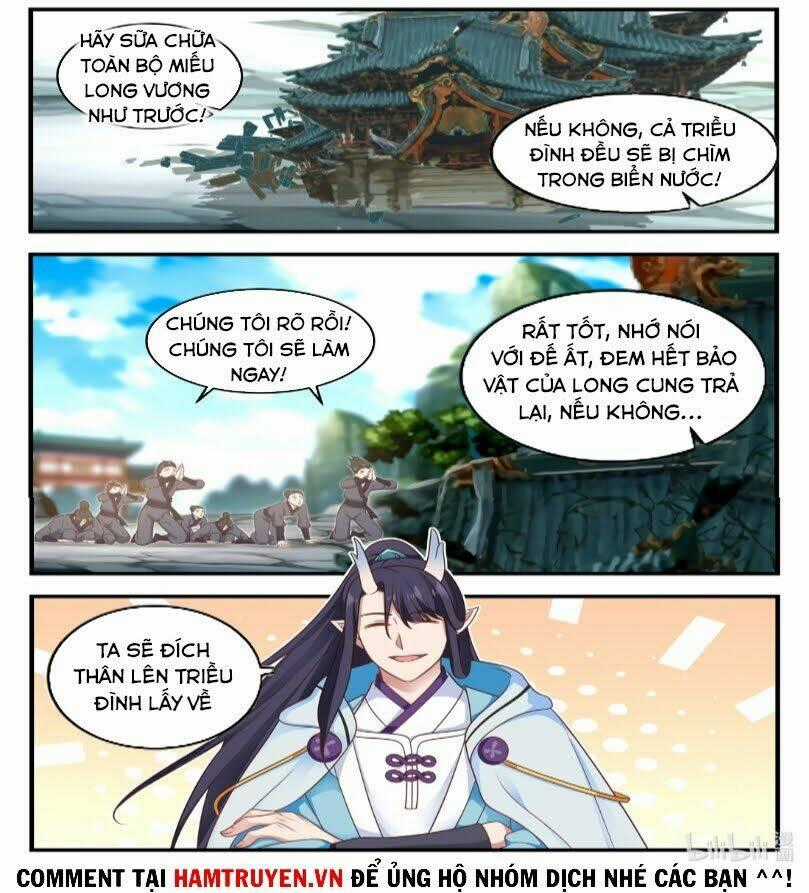 Thần Long Vương Tọa Chapter 14 trang 11