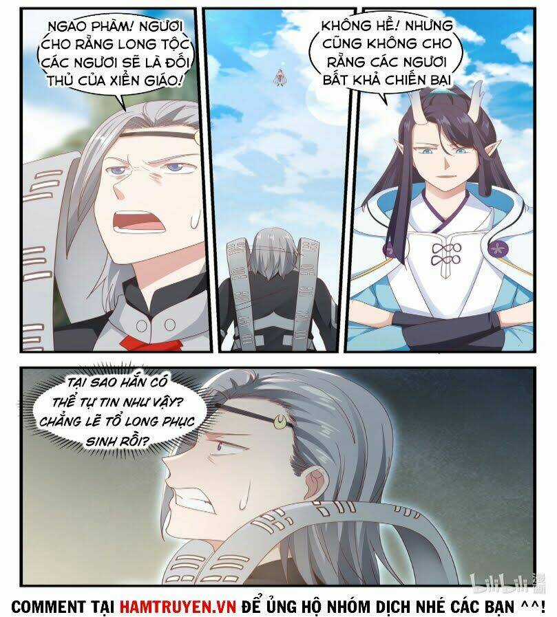 Thần Long Vương Tọa Chapter 14 trang 3