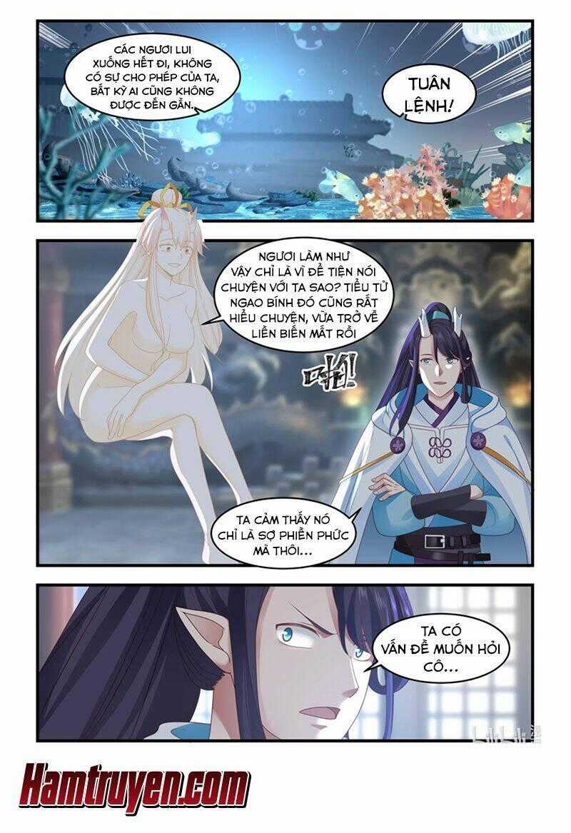 Thần Long Vương Tọa Chapter 15 trang 0