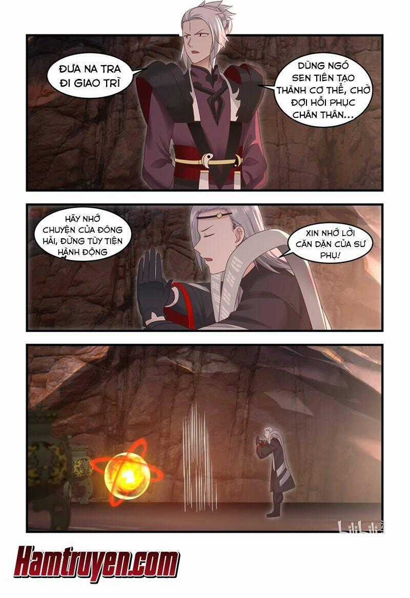 Thần Long Vương Tọa Chapter 15 trang 11