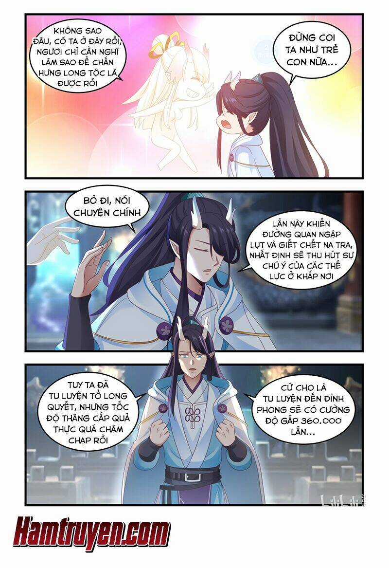 Thần Long Vương Tọa Chapter 15 trang 2