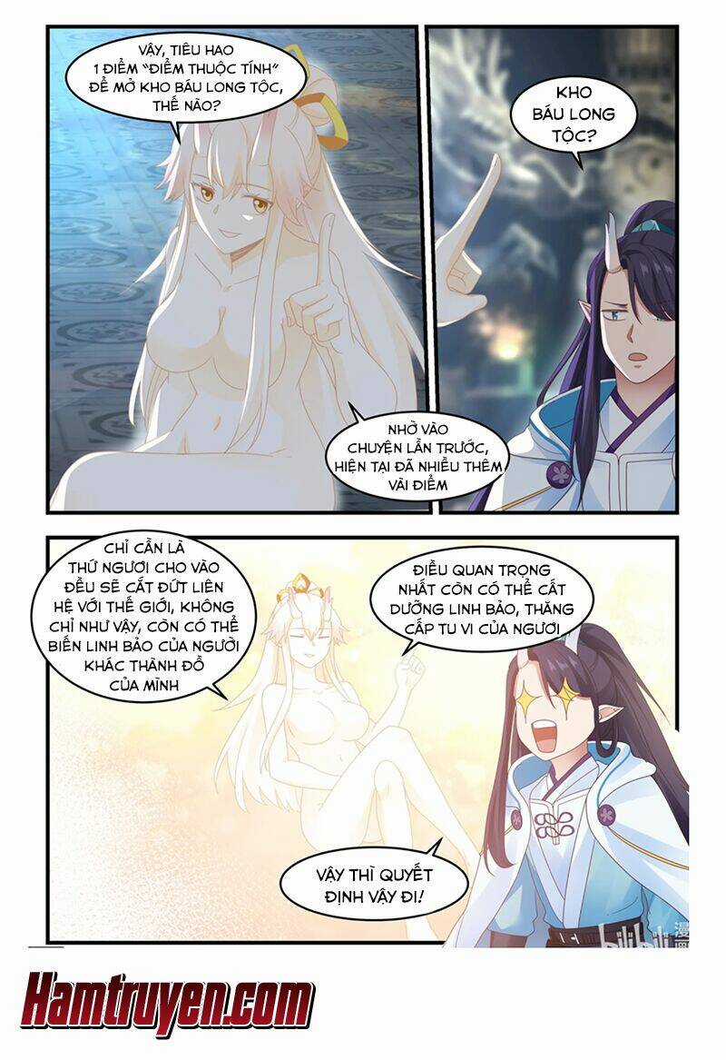 Thần Long Vương Tọa Chapter 15 trang 3