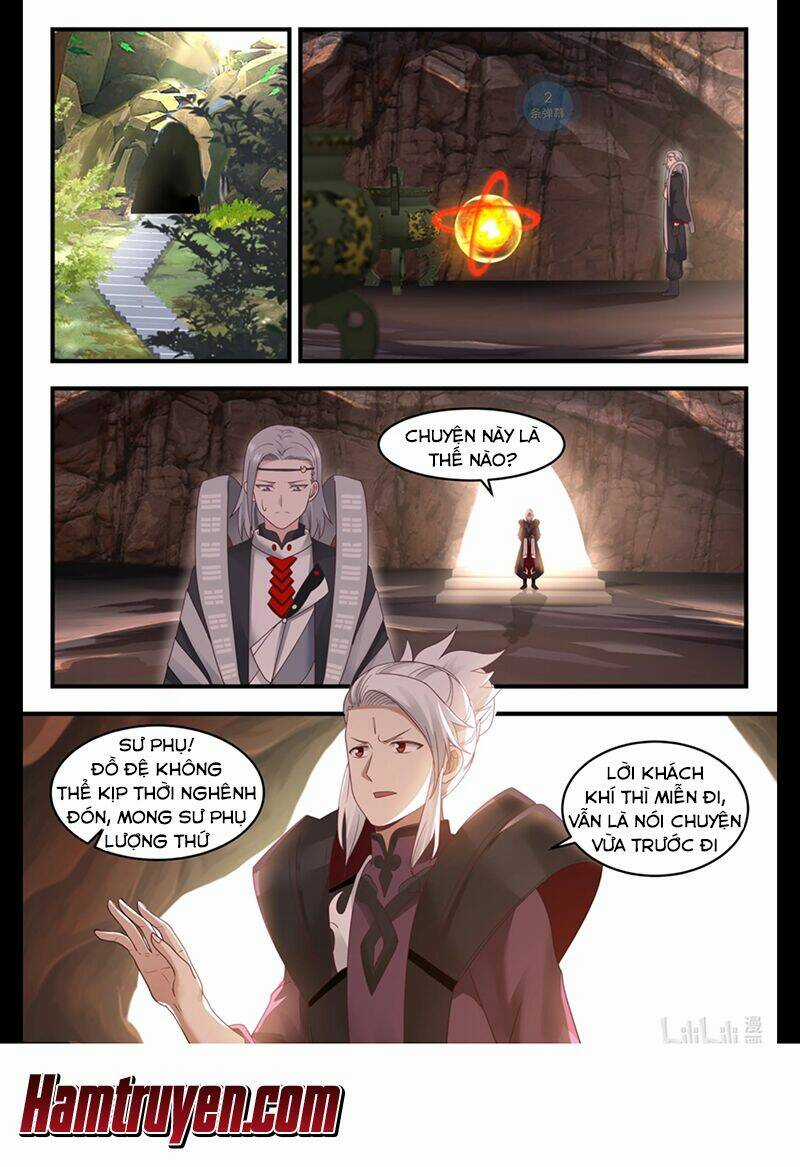 Thần Long Vương Tọa Chapter 15 trang 7