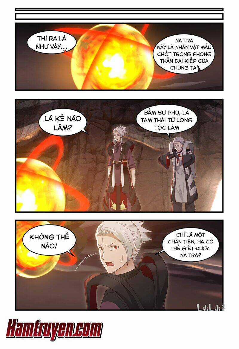 Thần Long Vương Tọa Chapter 15 trang 8