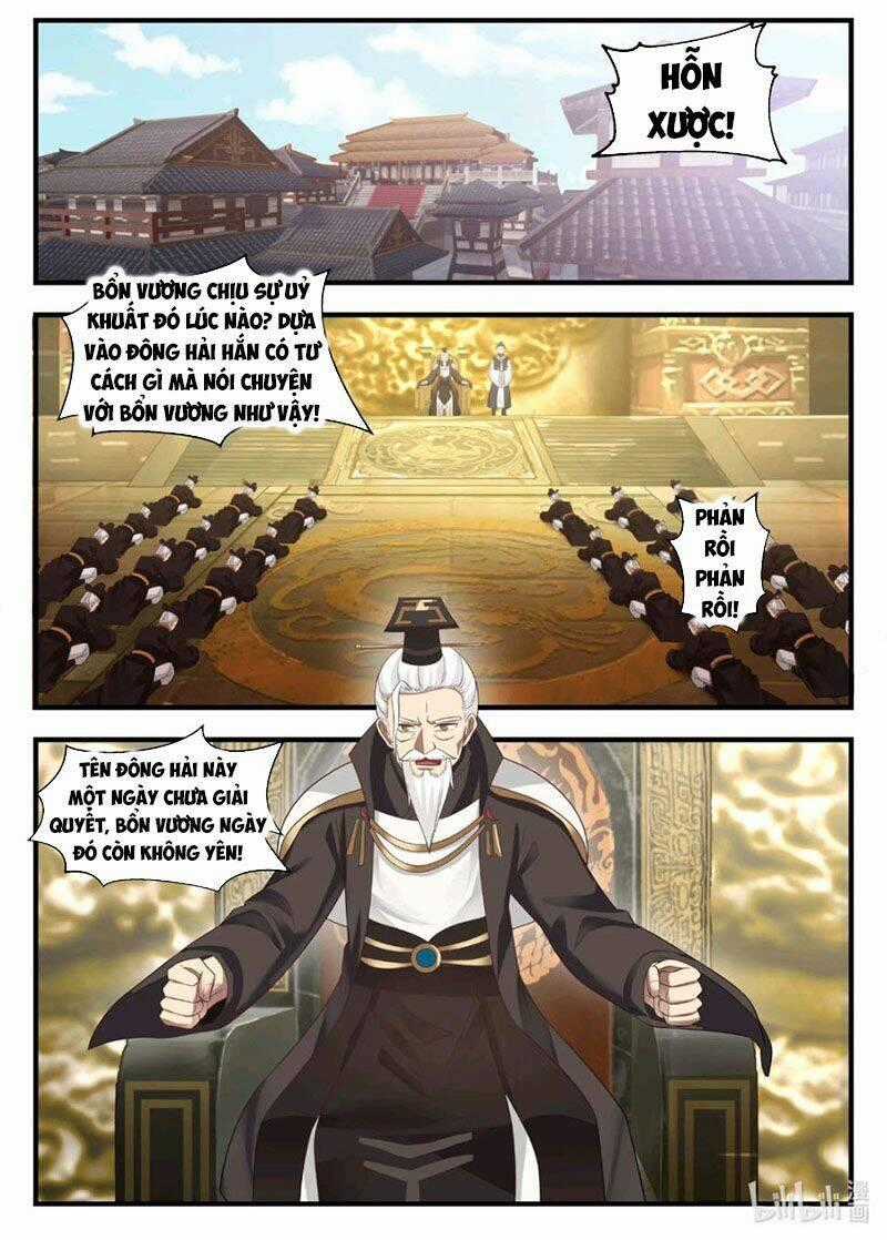 Thần Long Vương Tọa Chapter 16 trang 0