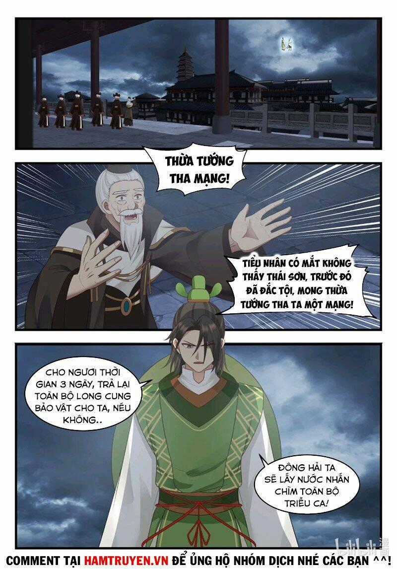 Thần Long Vương Tọa Chapter 16 trang 11