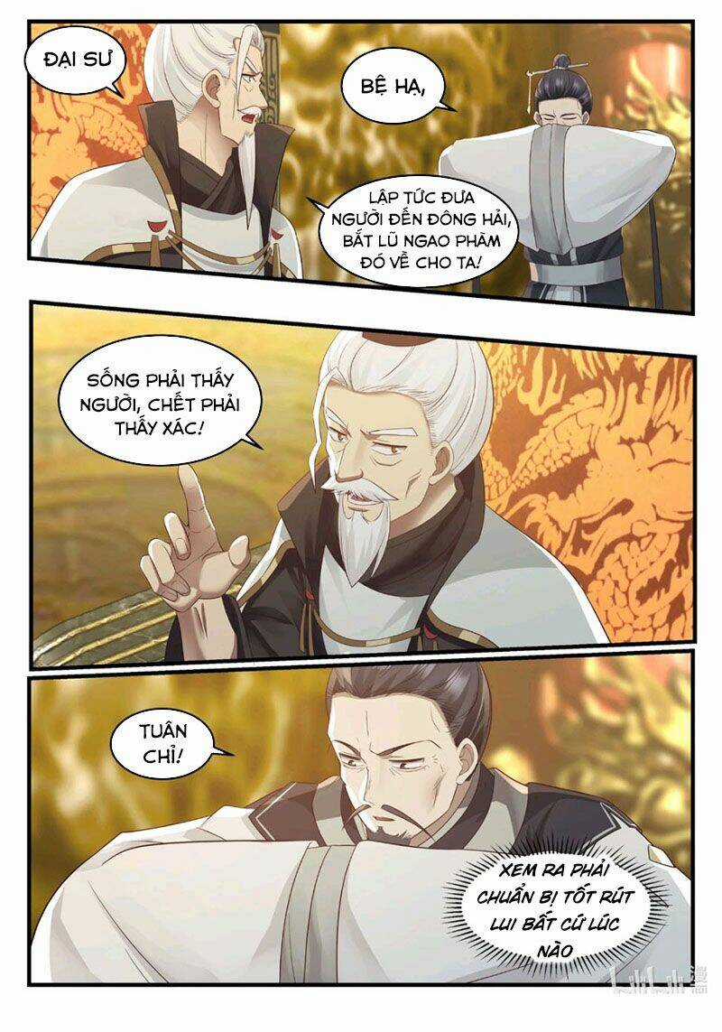 Thần Long Vương Tọa Chapter 16 trang 2
