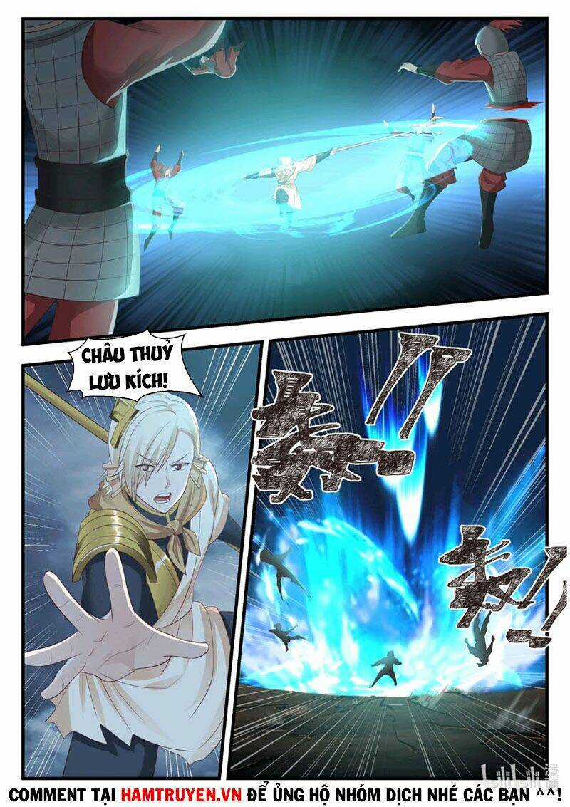 Thần Long Vương Tọa Chapter 16 trang 7