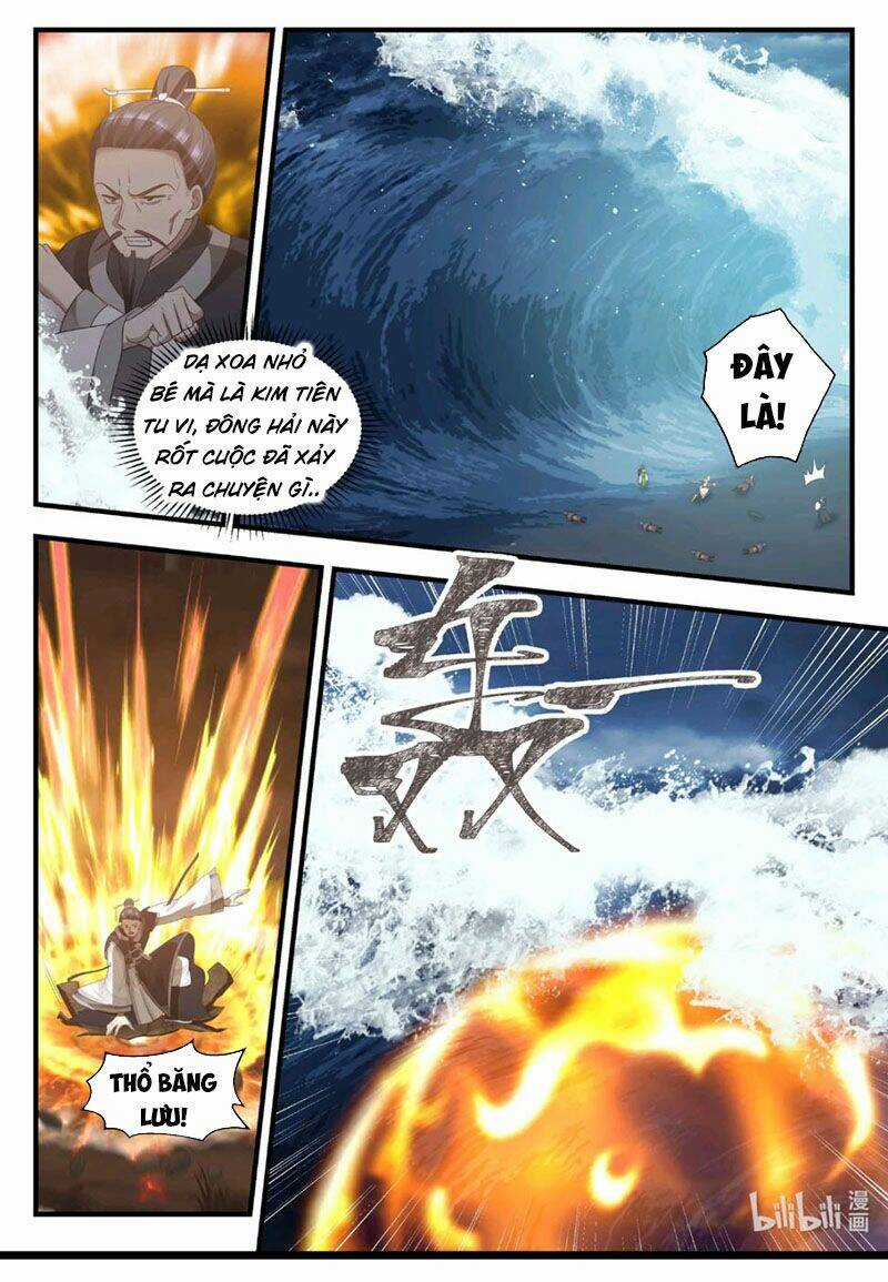 Thần Long Vương Tọa Chapter 16 trang 8