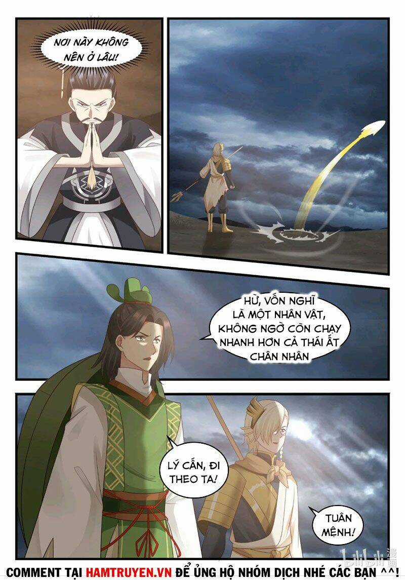 Thần Long Vương Tọa Chapter 16 trang 9