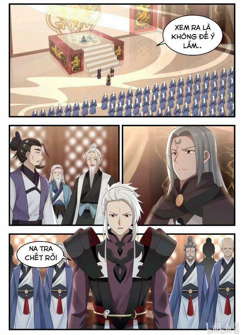 Thần Long Vương Tọa Chapter 17 trang 0