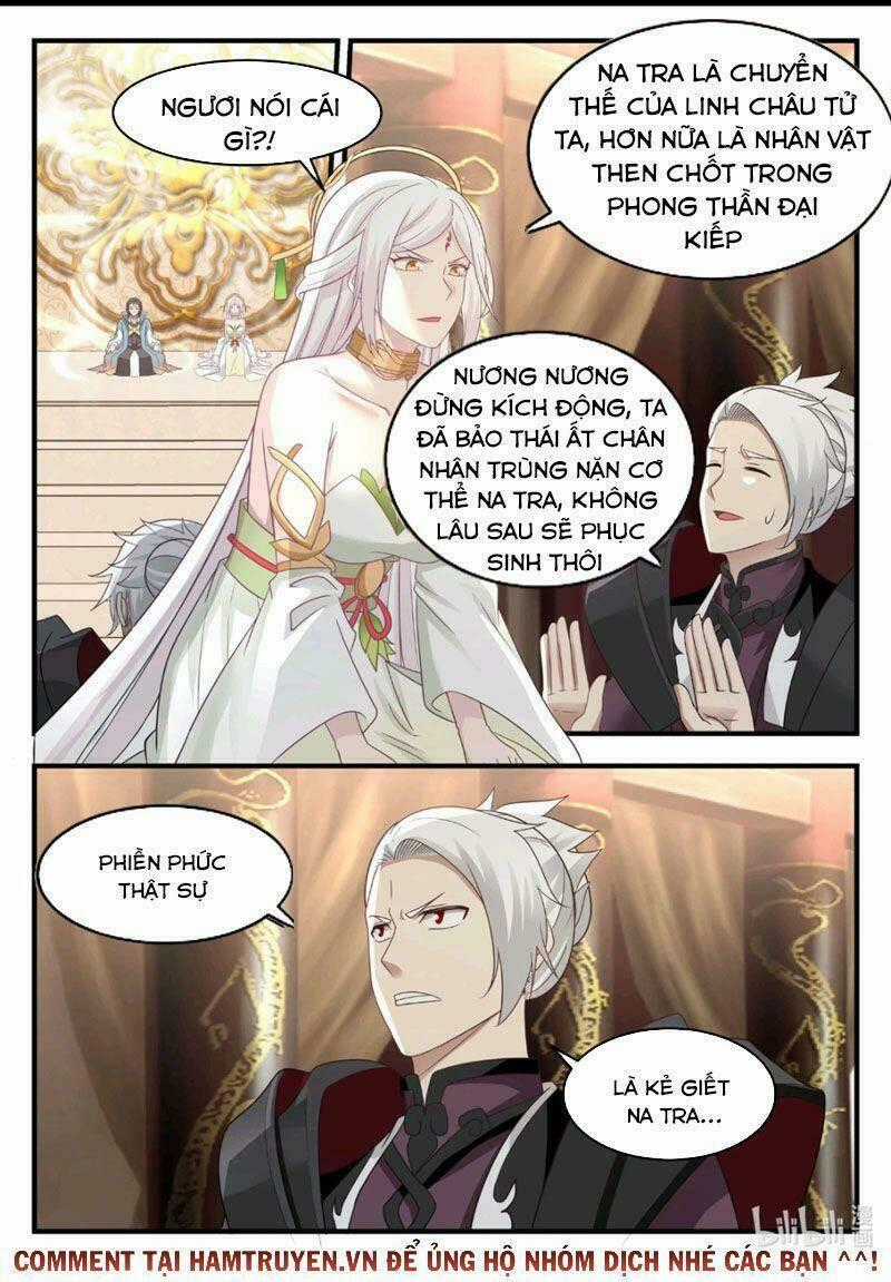 Thần Long Vương Tọa Chapter 17 trang 1