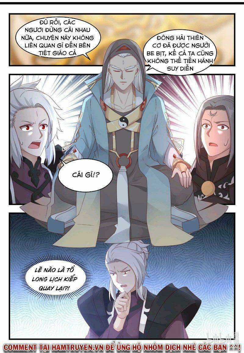 Thần Long Vương Tọa Chapter 17 trang 3