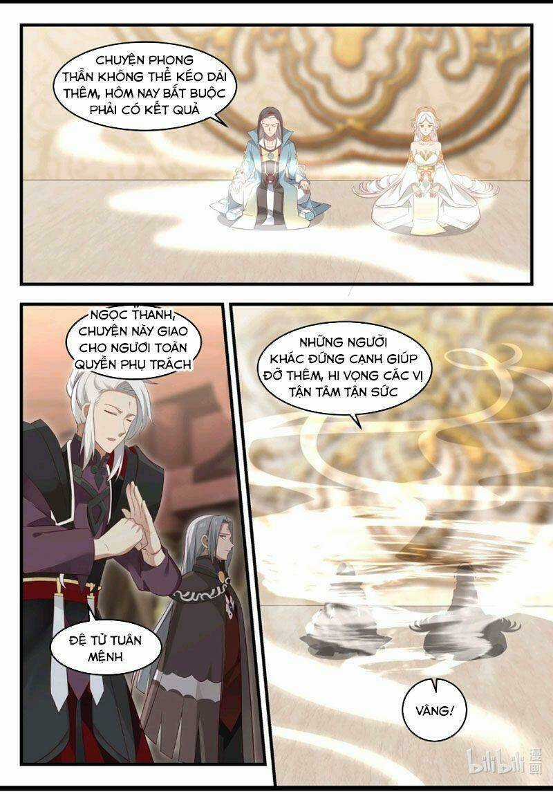 Thần Long Vương Tọa Chapter 17 trang 4