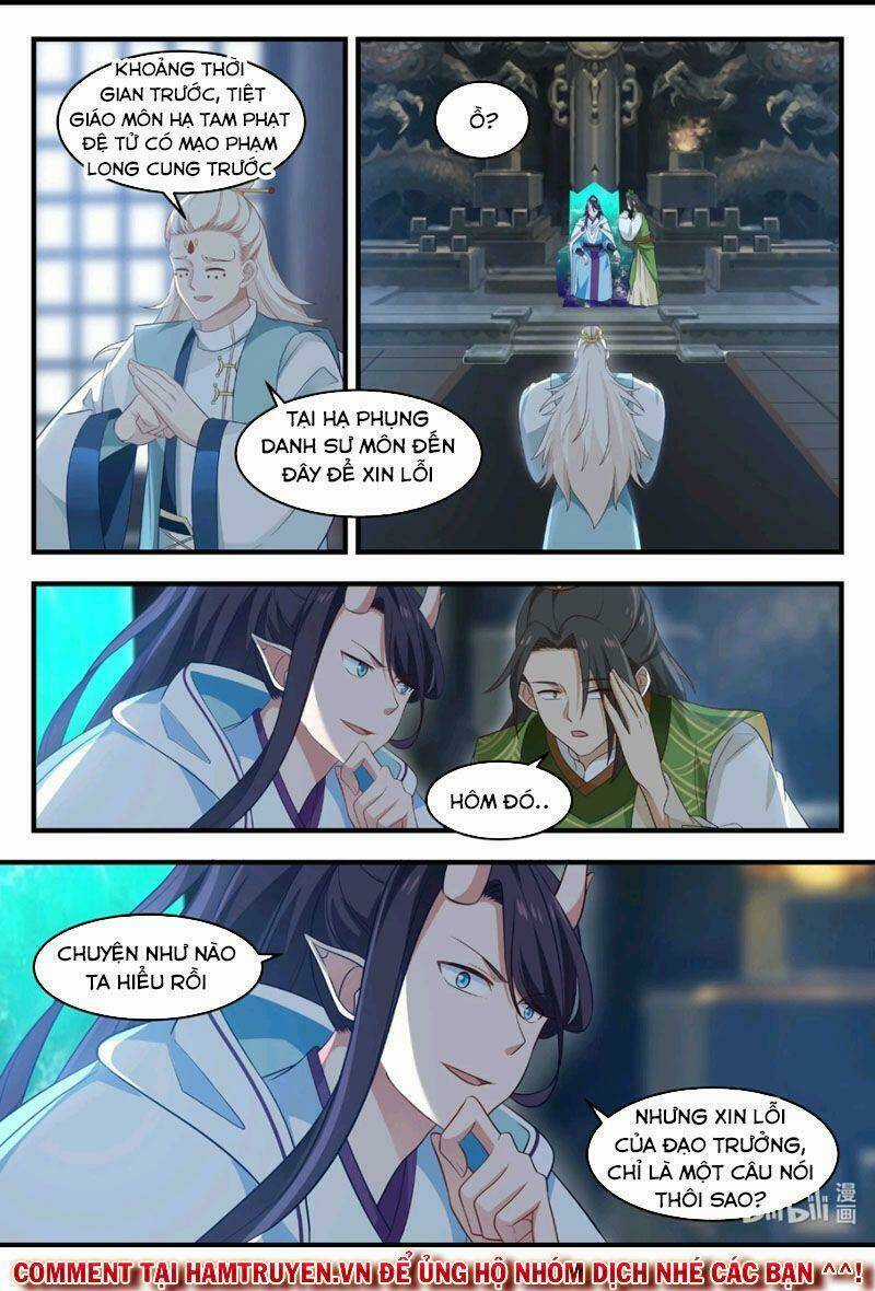 Thần Long Vương Tọa Chapter 17 trang 7