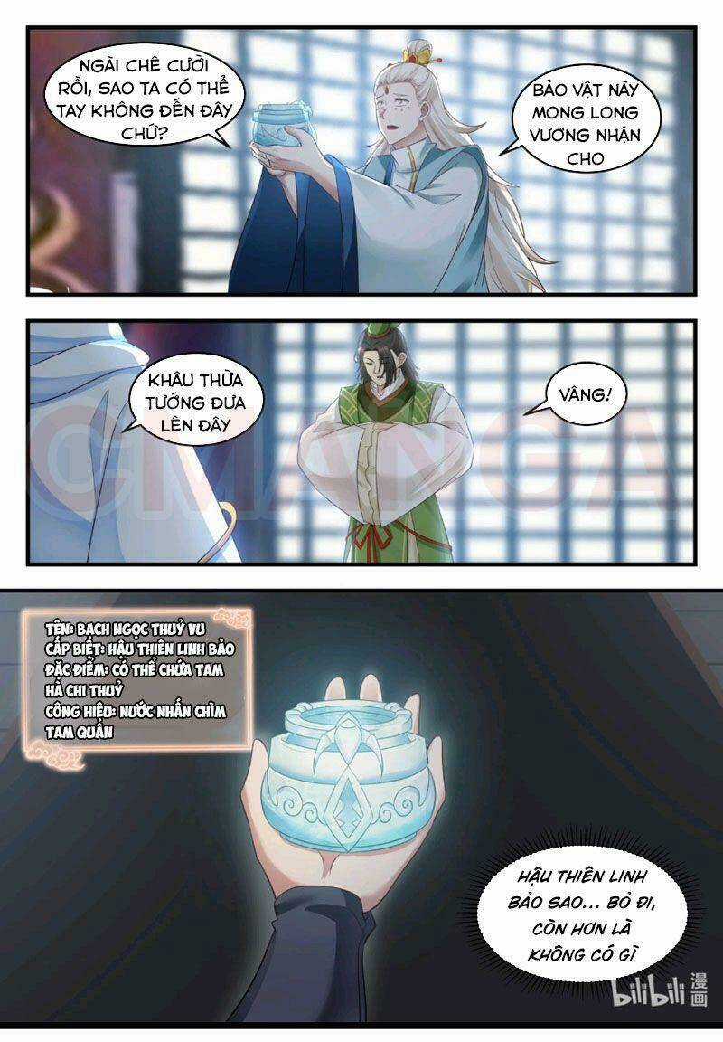 Thần Long Vương Tọa Chapter 17 trang 8