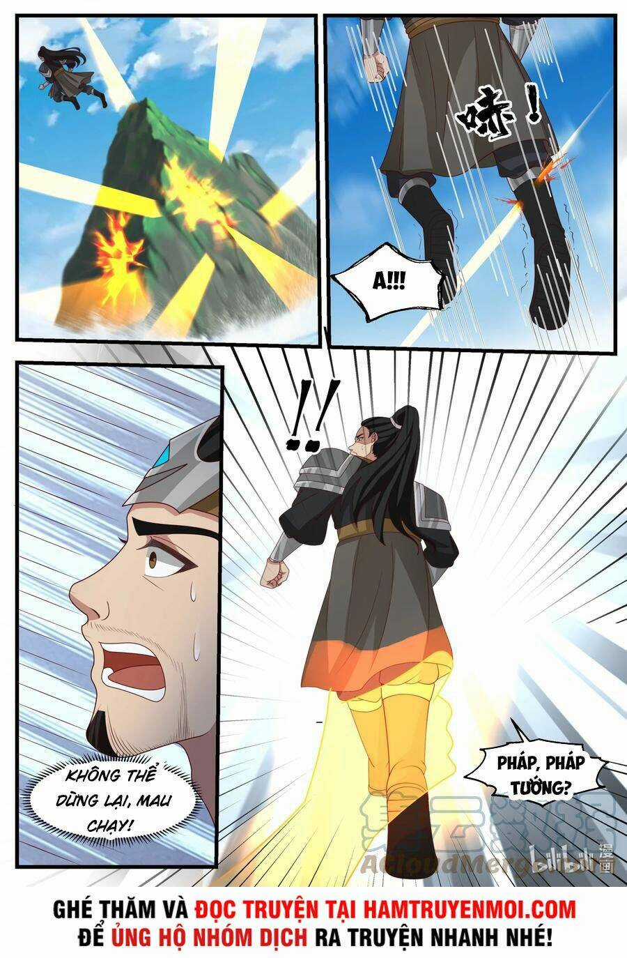 Thần Long Vương Tọa Chapter 172 trang 10